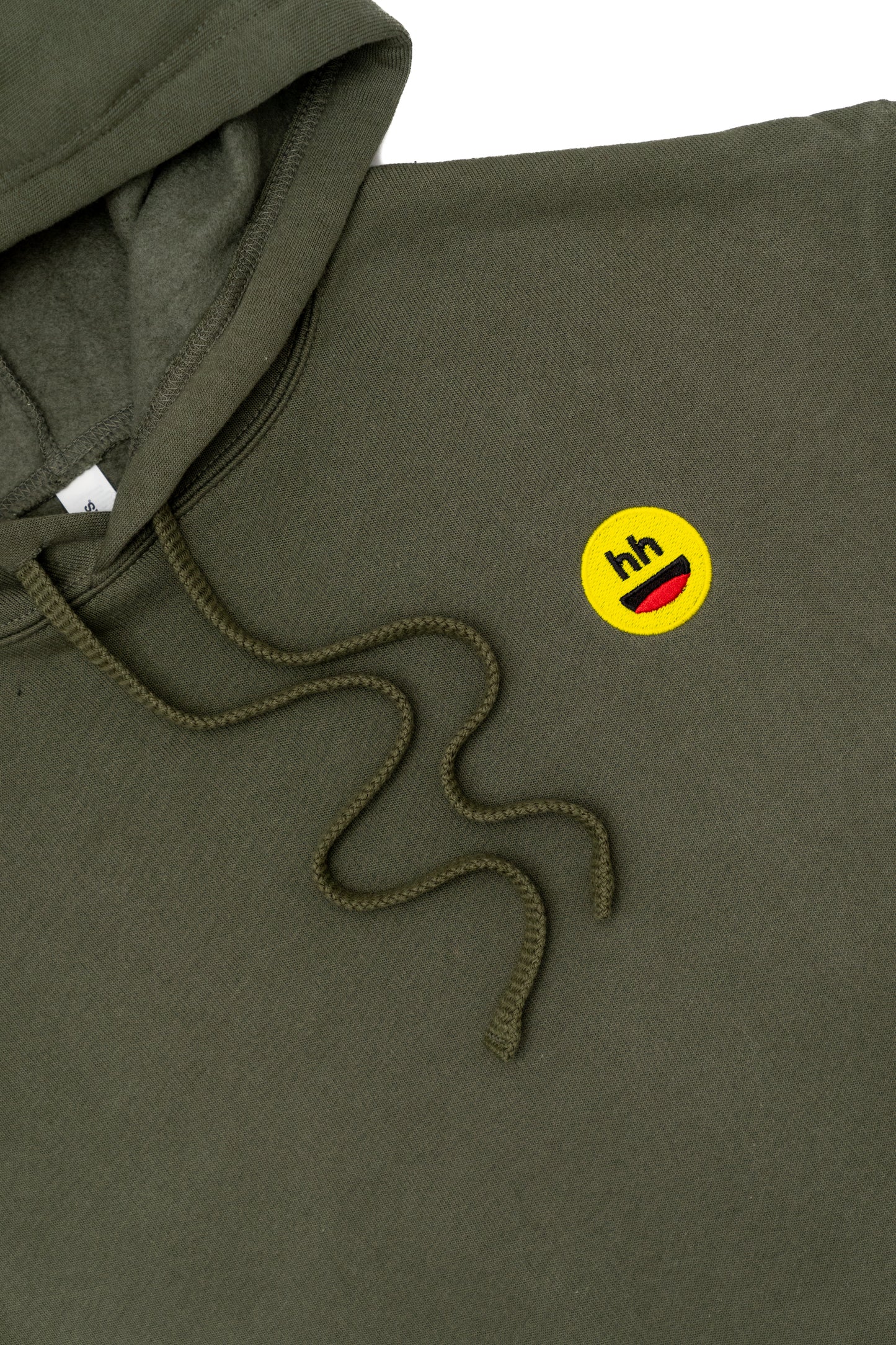 Women's Cropped Hoodie Olive