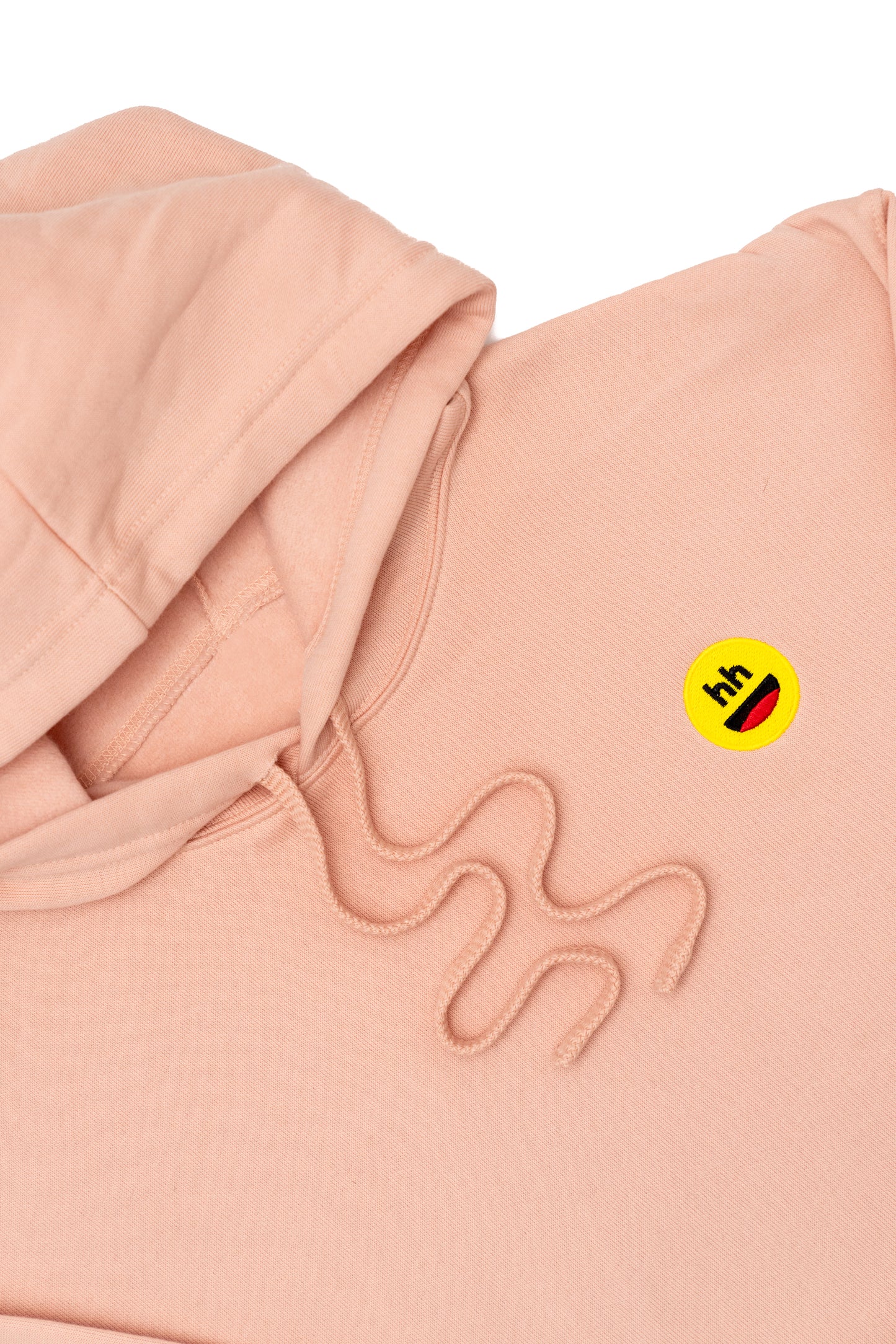 Women's Cropped Hoodie Peach