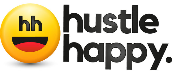 Hustle Happy logo