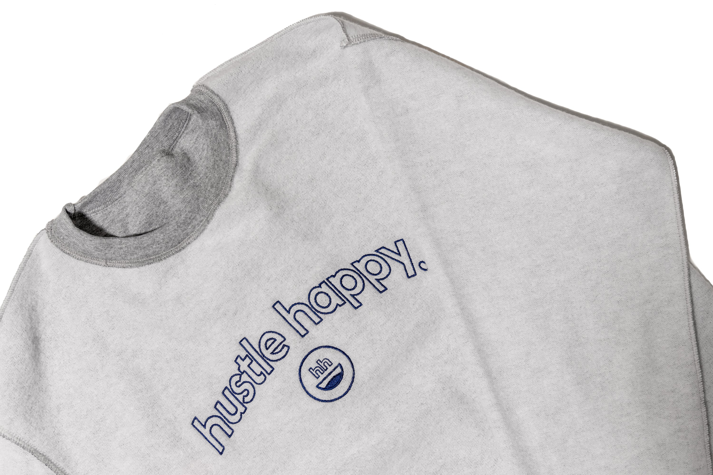 Inside out HH Crewneck Sweatshirt – Hustle Happy